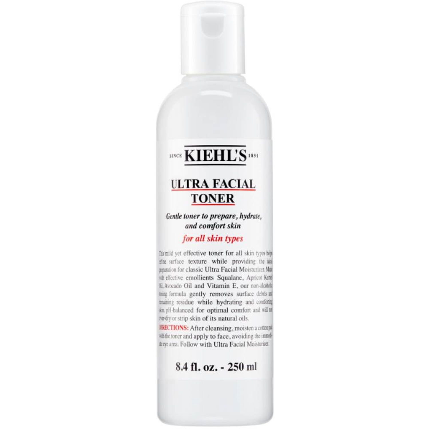 kiehl's Ultra Facial Toner Tonique pour tous types de peaux même sensibles 250 ml