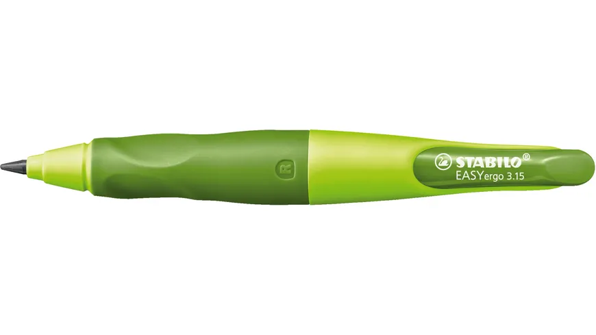 STABILO® Druckbleistift EASYergo HB Rechtshänder grün
