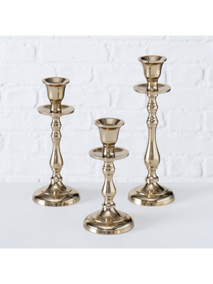 Boltze Kerzenhalter in gold günstig kaufen onesize