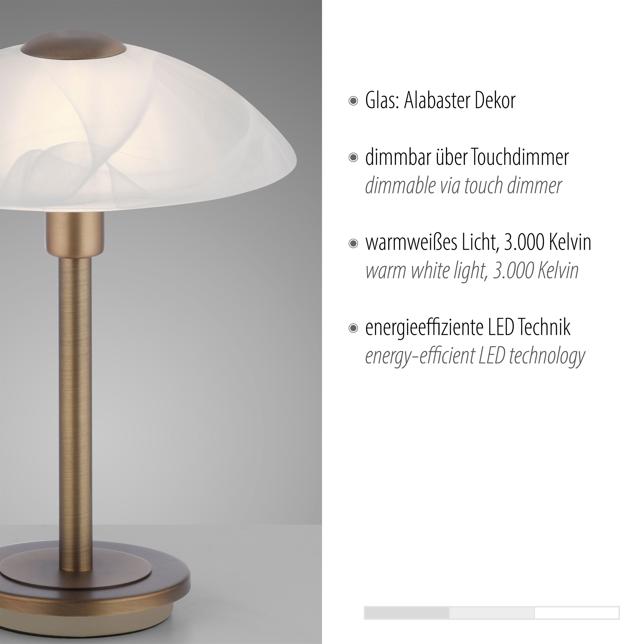 Paul NeuhausLED-Tischleuchte 1flg