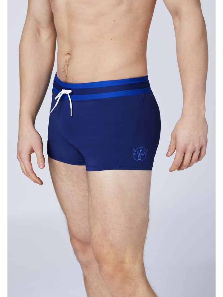 Chiemsee Boxer-Badehose in Blau günstig kaufen S
