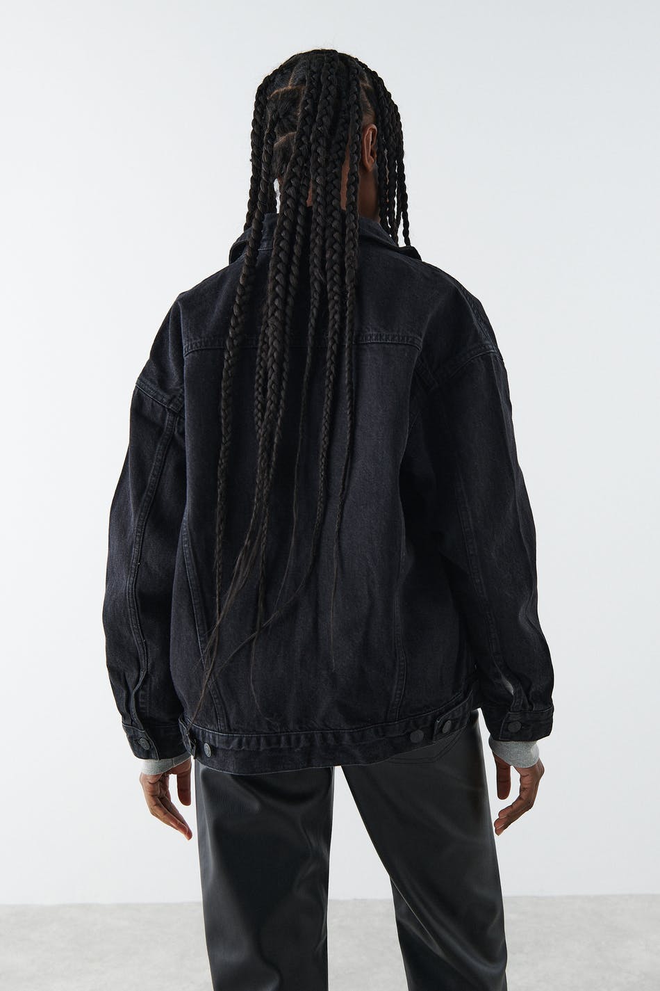 Boxy denim jacket