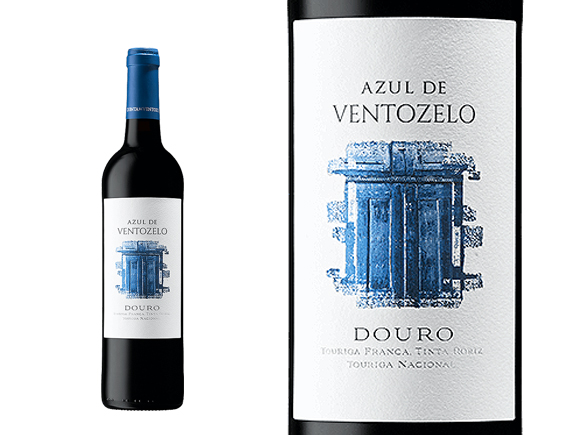 Quinta de Ventozelo Douro Azul Rouge 2020 Vallée du Douro Douro