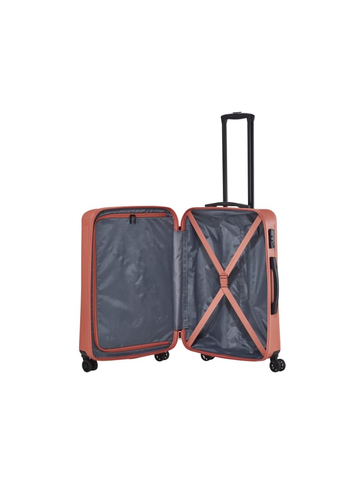 travelite Travelite Koffer BALI 4w Trolley M, Koralle günstig kaufen onesize