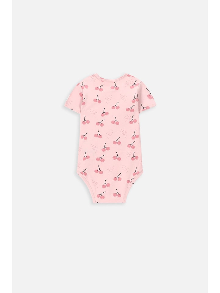 Coccodrillo Body mit kurzen Ärmeln in gedämpftes Rosa günstig kaufen 68