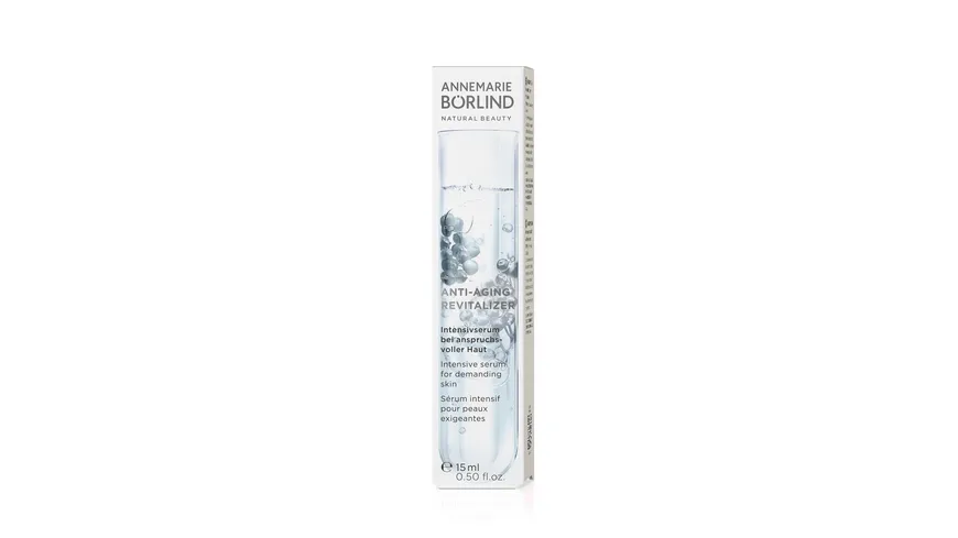 ANNEMARIE BÖRLIND Stärkende Intensivpflege Anti-Aging Revitaliser Intensivserum 15 ml