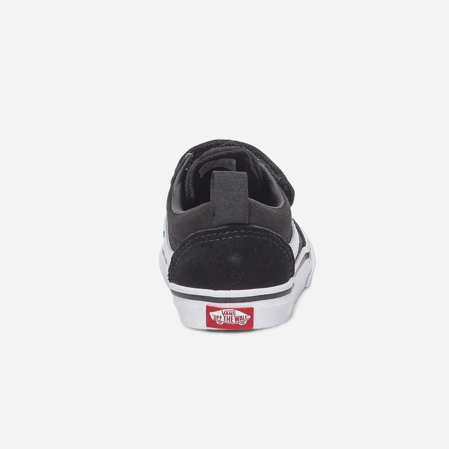 Tennis VANS noire en cuir velours et toile