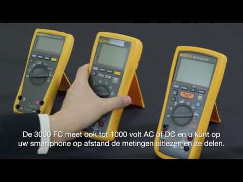 Fluke 4401595 3000FC Kabelloses digitales Multimeter