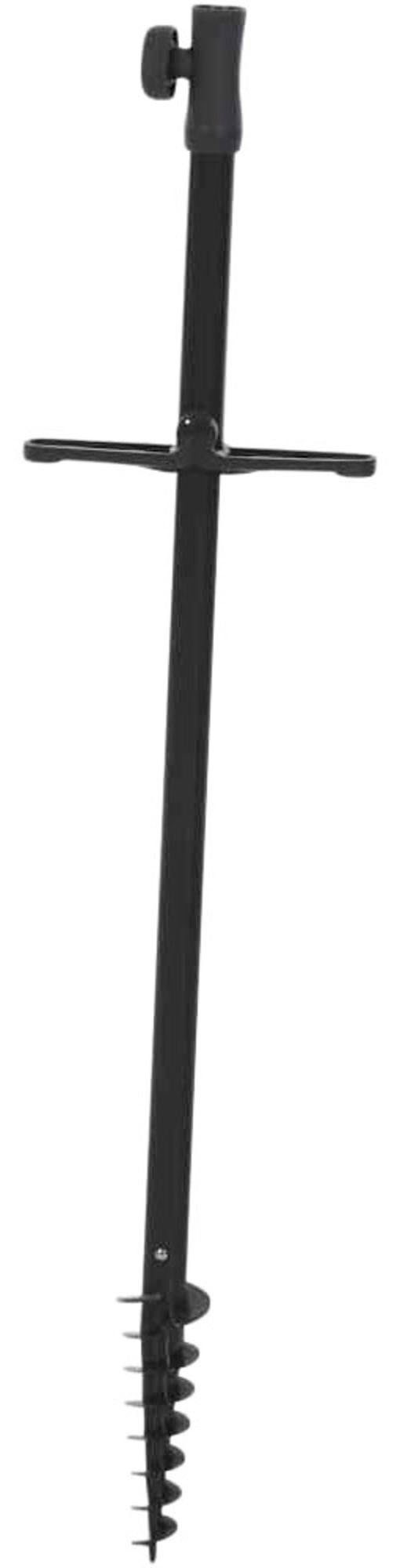 Siena Garden Schirmhalter City to Go Schraubstock, für Stöcke bis Ø 32 mm, 250 & 210x140