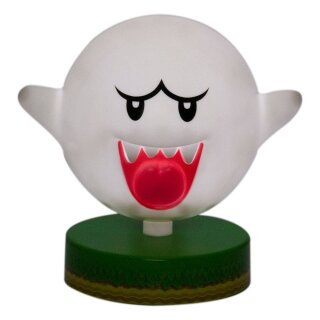 Super Mario Icon Lampe Buu Huu 10 cm