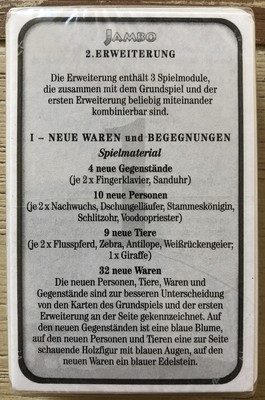 Jambo: 2. Erweiterung (Mini-Erw.)