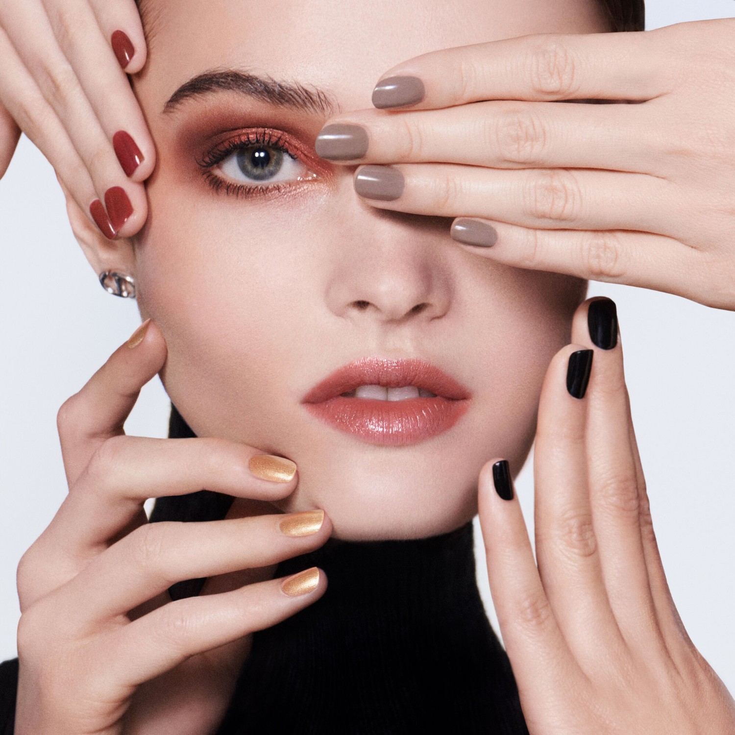 Dior Vernis Nagellack mit Gel-Effekt und Couture-Farbe