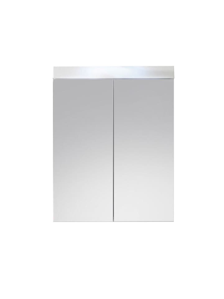 ebuy24 Spiegelschrank AmandaMando Weiß 60 x 17 cm günstig kaufen onesize