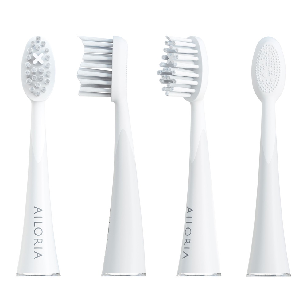 ailoria personal care SHINE BRIGHT Têtes de brosse Extra Clean - lot de 6