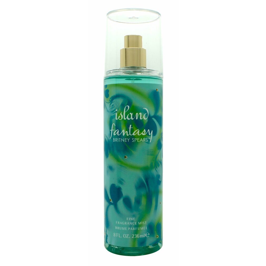 Britney Spears Deo-Zerstäuber Britney Spears Island Fantasy Body Mist 235ml Spray
