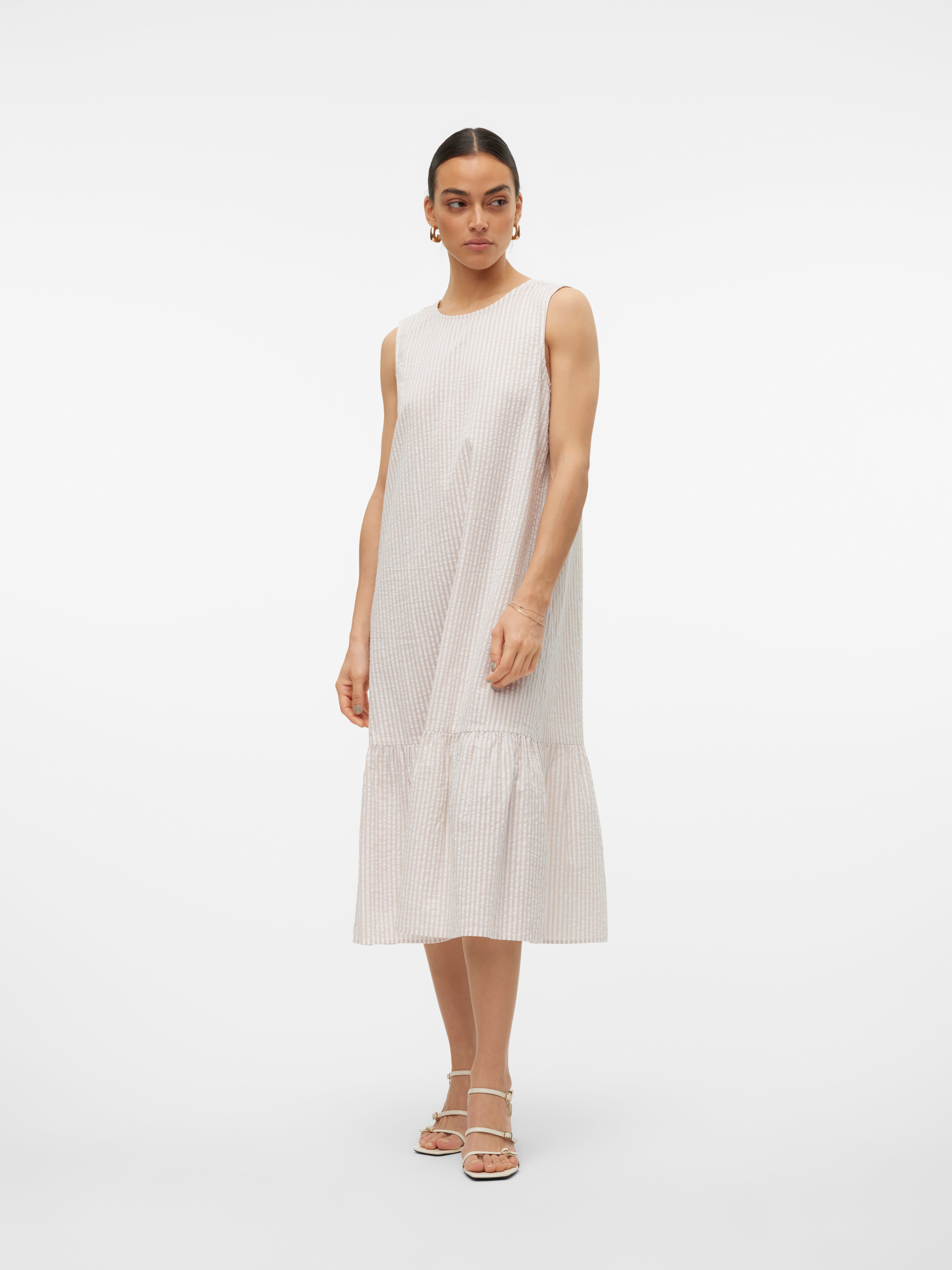 VMMOLLY Langes Kleid