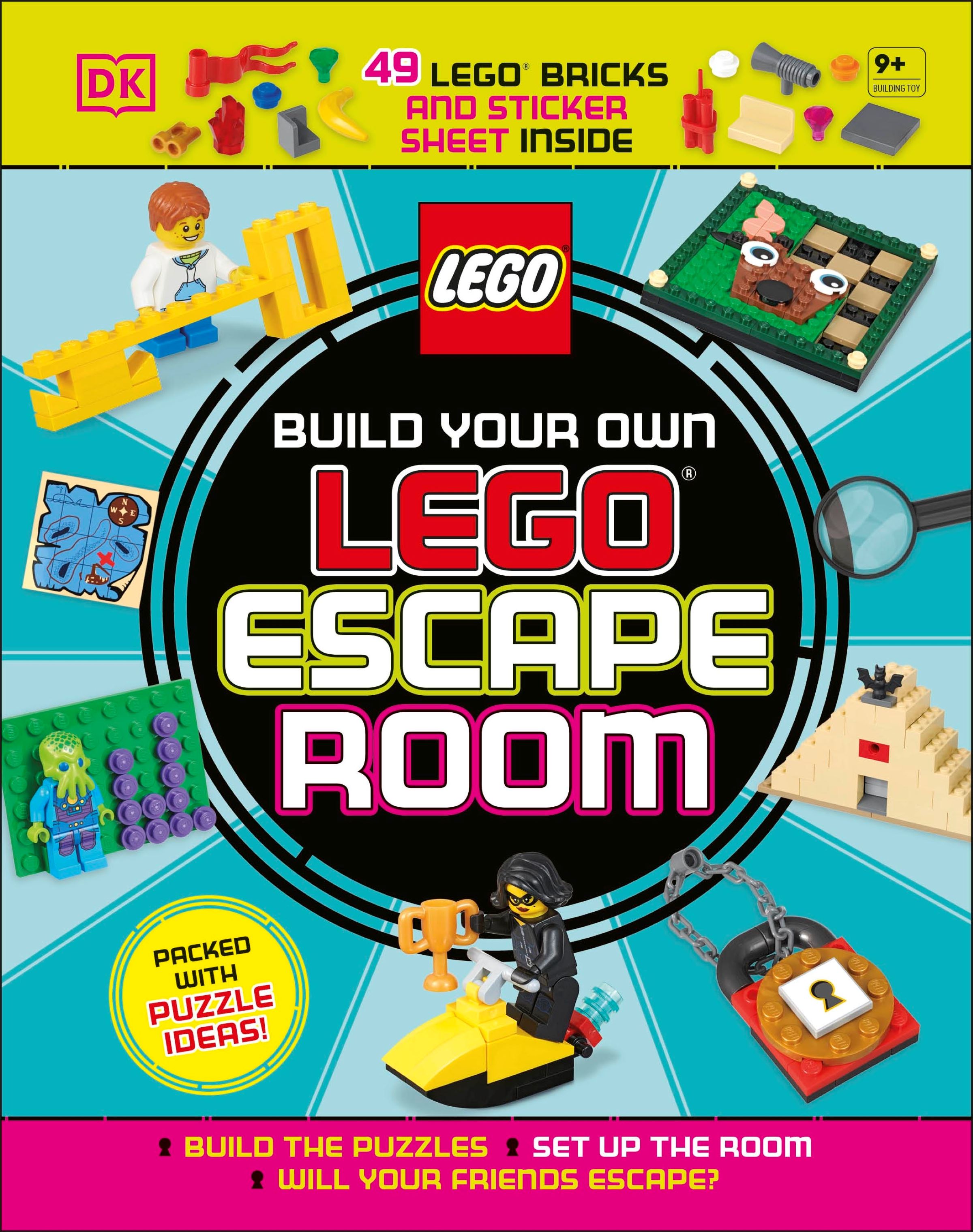 Build Your Own LEGO® Escape Room 5007766