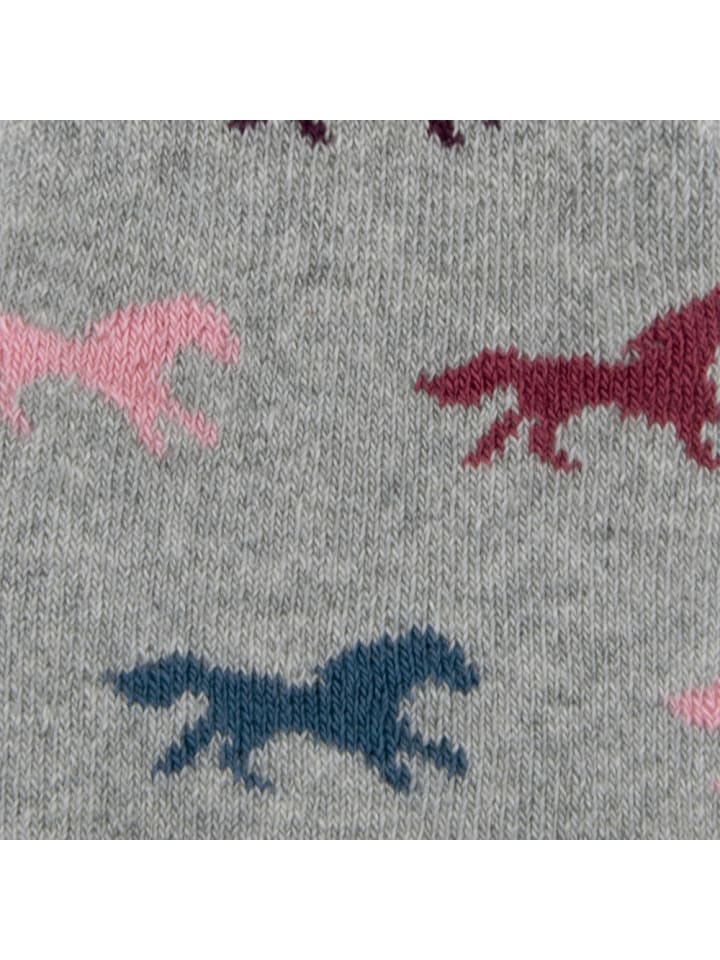 ewers Stoppersocken 3er Pack Pferd in bunt günstig kaufen