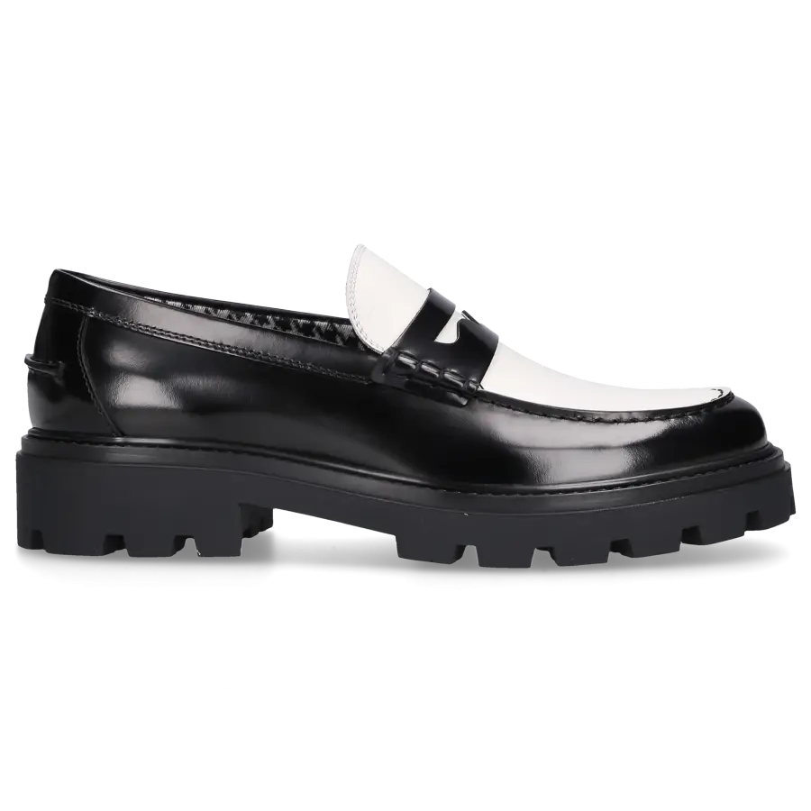 Tod's - Loafer M08J0 Kalbsleder - schwarz