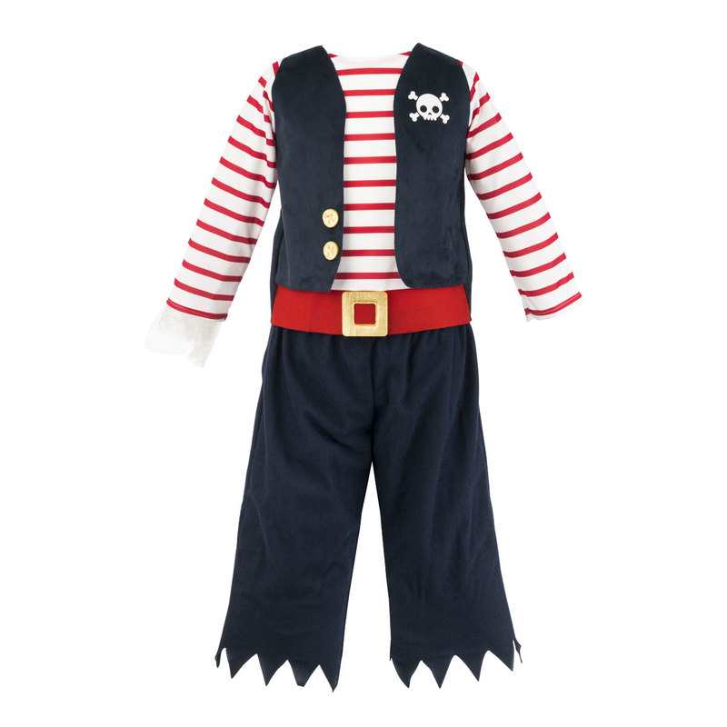 Déguisement pirate garçon 6-8 ans Oxybul