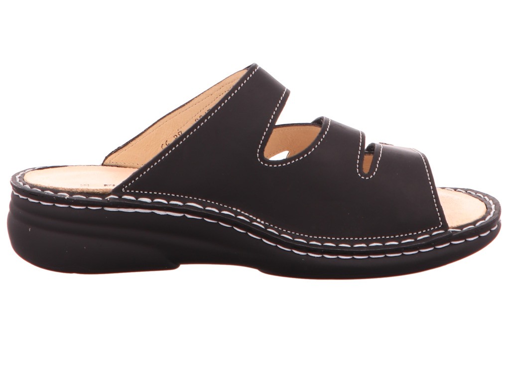 FINN COMFORT Klassische Sandalen schwarz