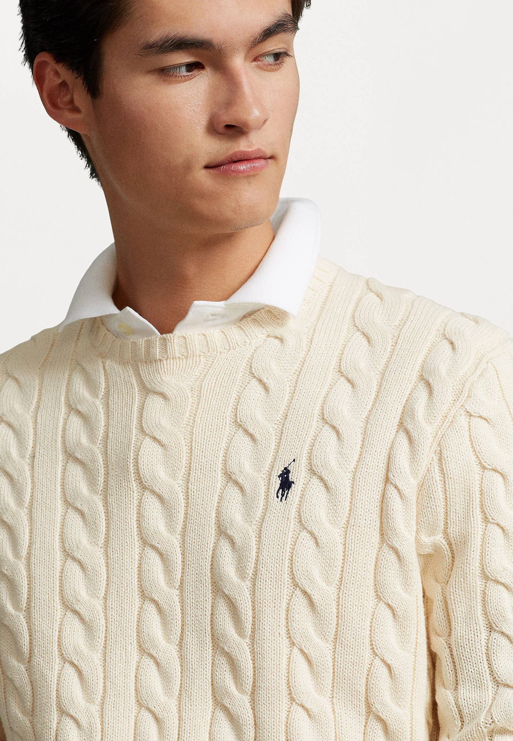 Polo Ralph Lauren DRIVER MANGA LARGA - Suéter