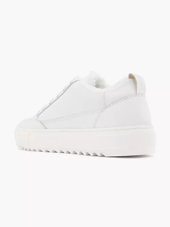 ESPRIT Leder Platform Sneaker