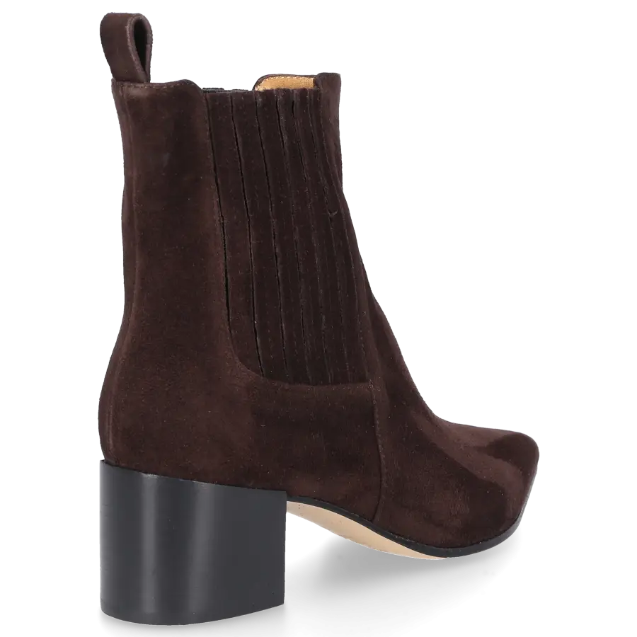 Pomme D`OR - Chelsea Boots 5414 Veloursleder - braun