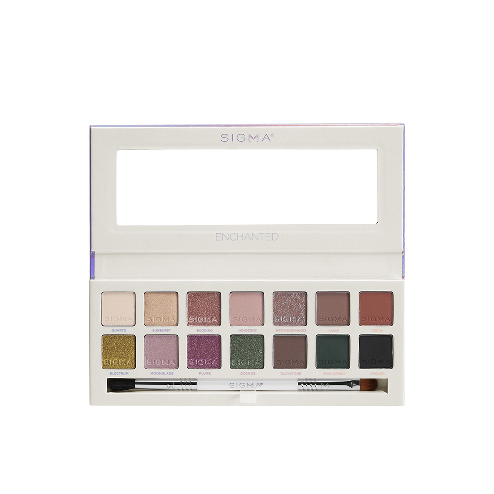 Sigma beauty Palette d’ombres à paupières Enchantée Ombre à paupières