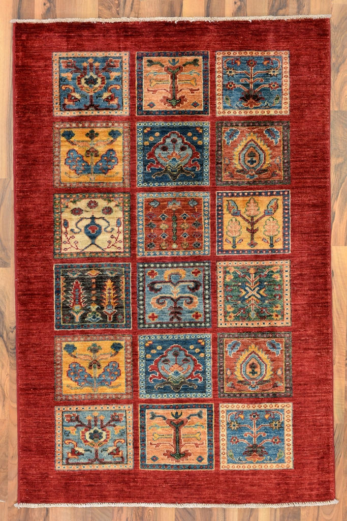 Teppich aus Afghanistan Garden 96 x 148 cm