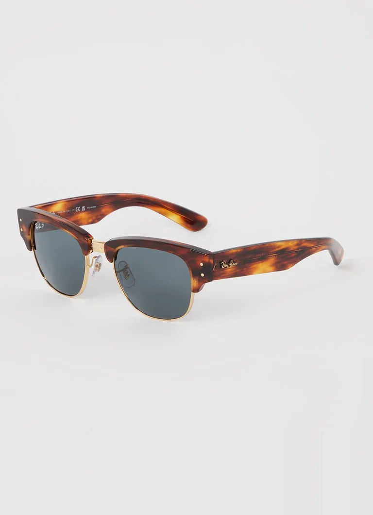 Ochelari de soare polarizați Ray-Ban Mega Clubmaster RB0316S
