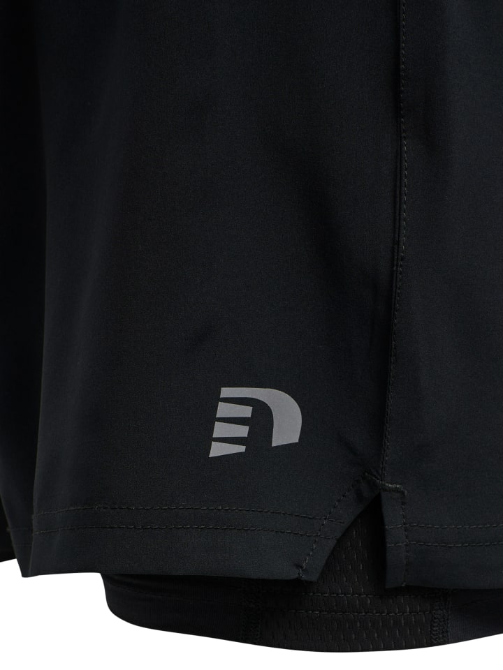 Newline Newline Verstellbare Taille Kurze Hose Innenhose Men's Core Herren in BLACK günstig kaufen