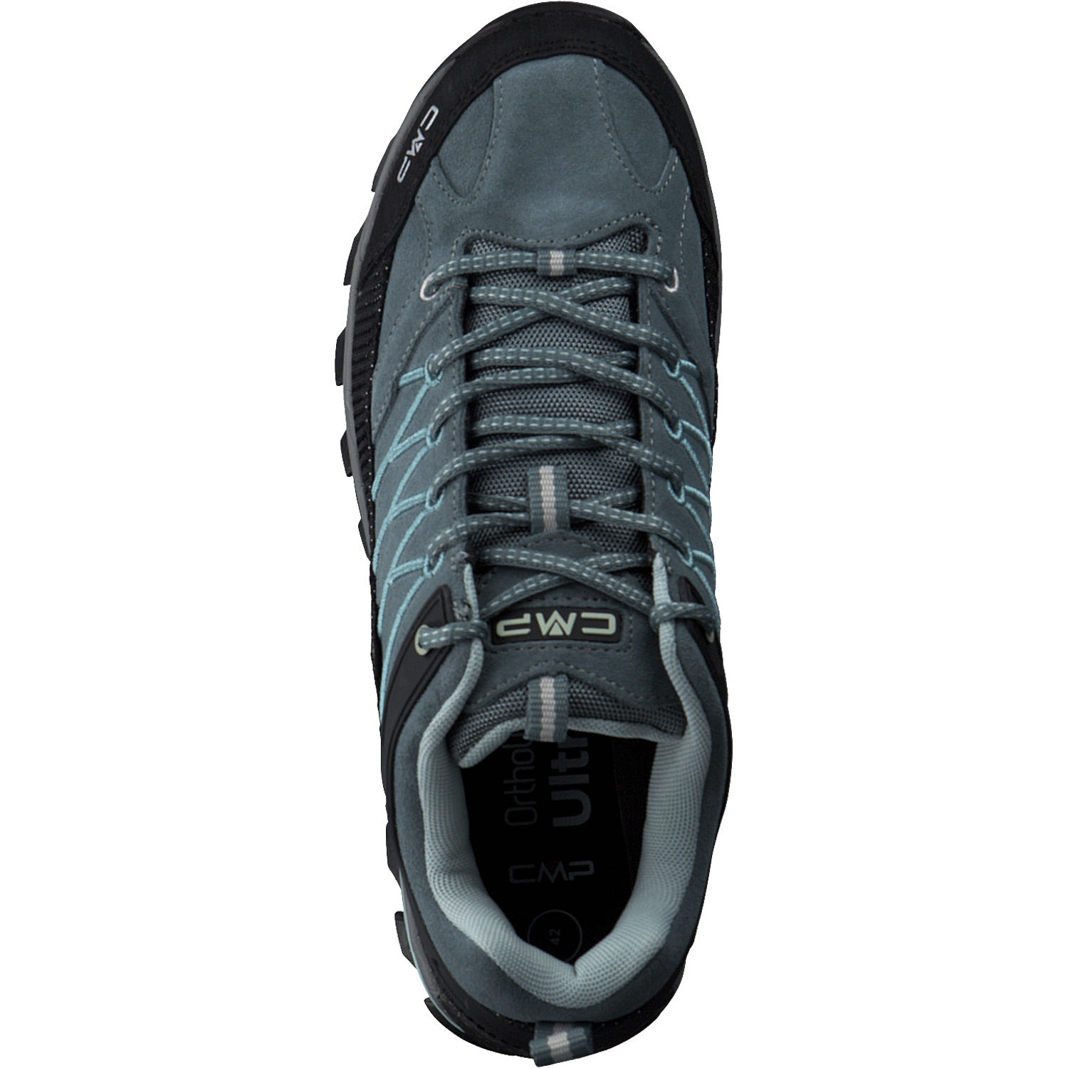 CMP Rigel Low 3Q13246, Trekkingschuhe, Damen, Mineral Green