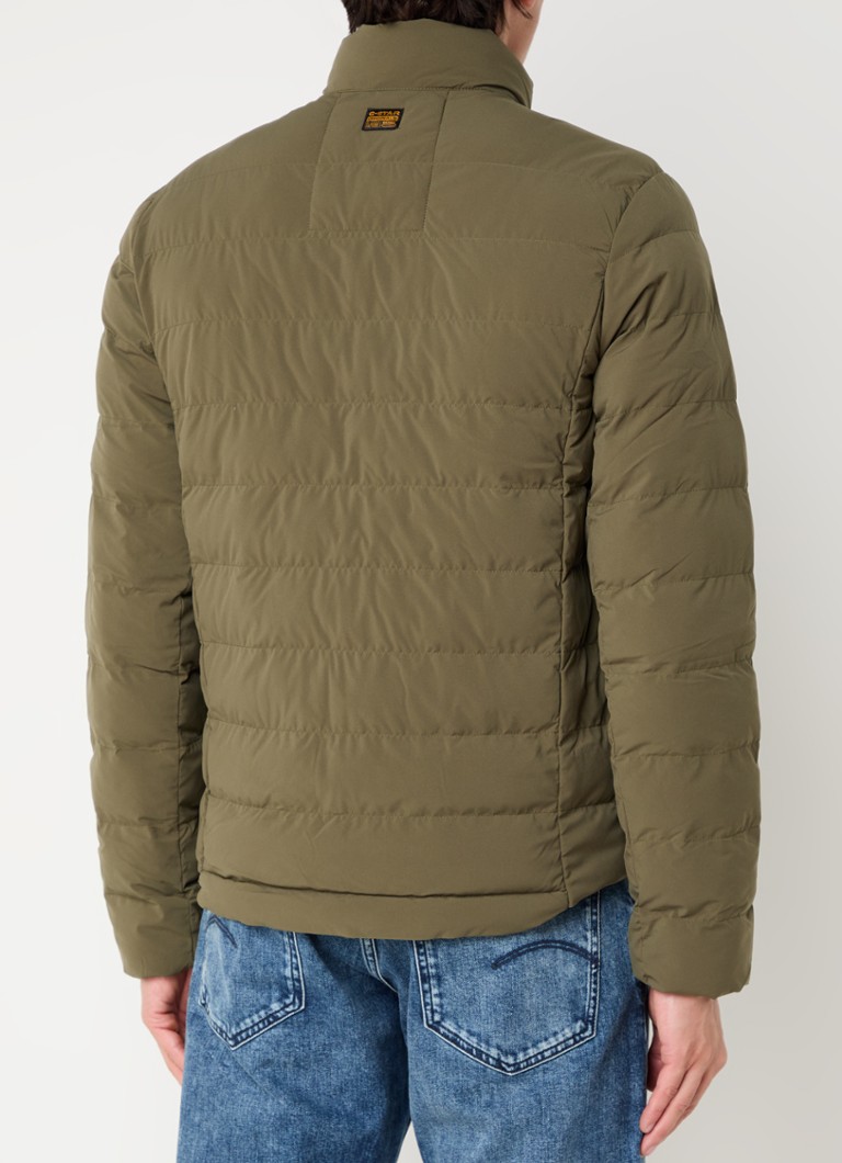 Jaqueta acolchoada G-Star RAW Foundation com bolsos laterais