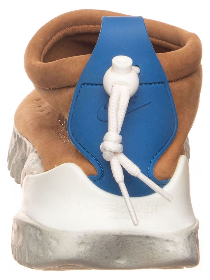 Nike Leder-Slipper 