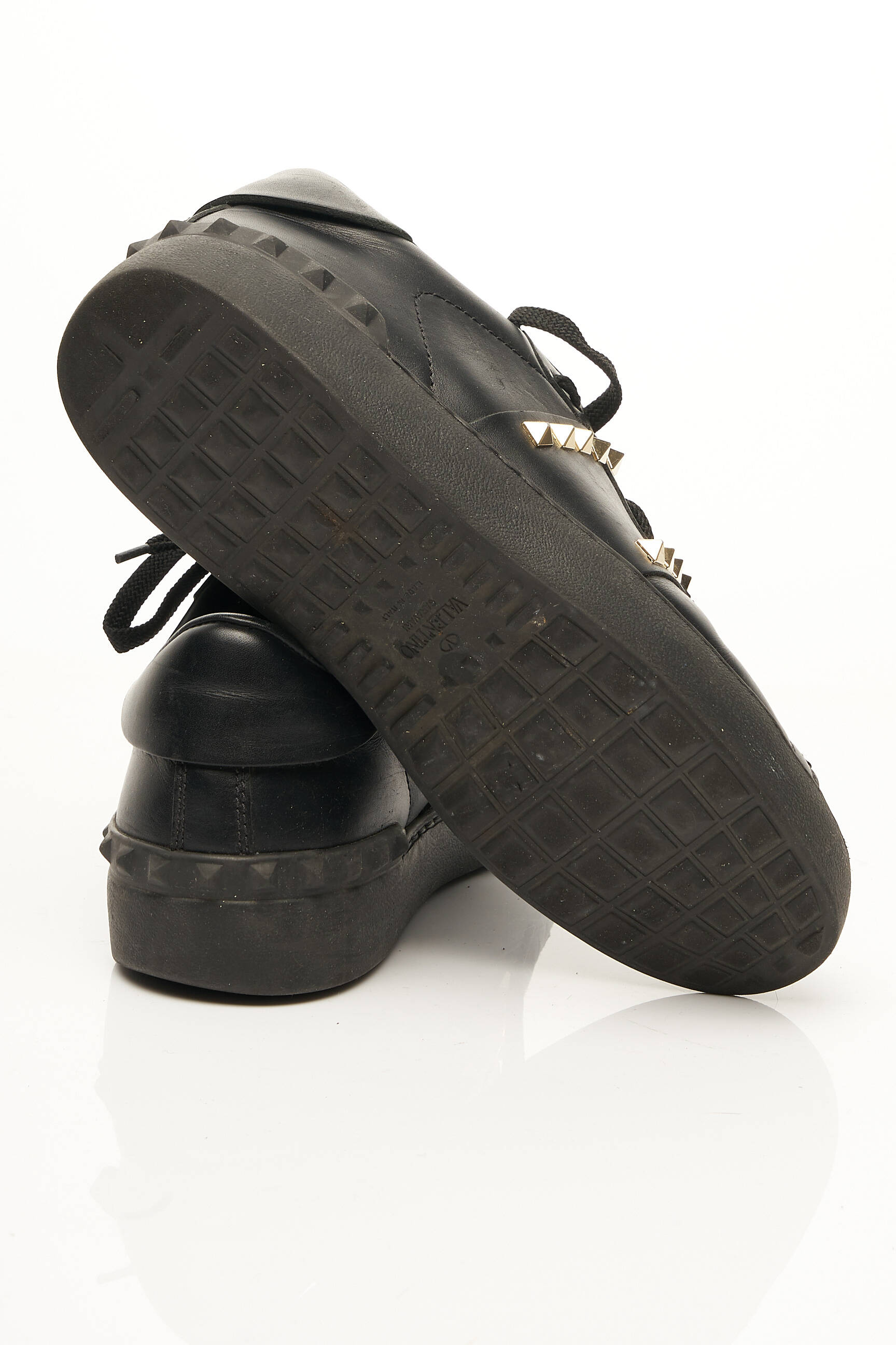 Valentino Baskets Femme couleur noir