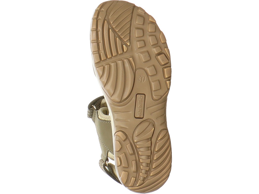 ROHDE Komfort Sandalen khaki Sandale