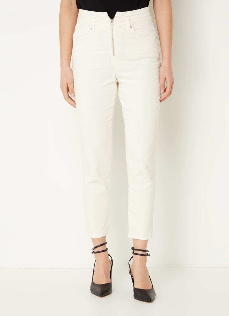 Blugi Inzo cu talie înaltă, croială skinny, de la Ba&sh, culoare spălată