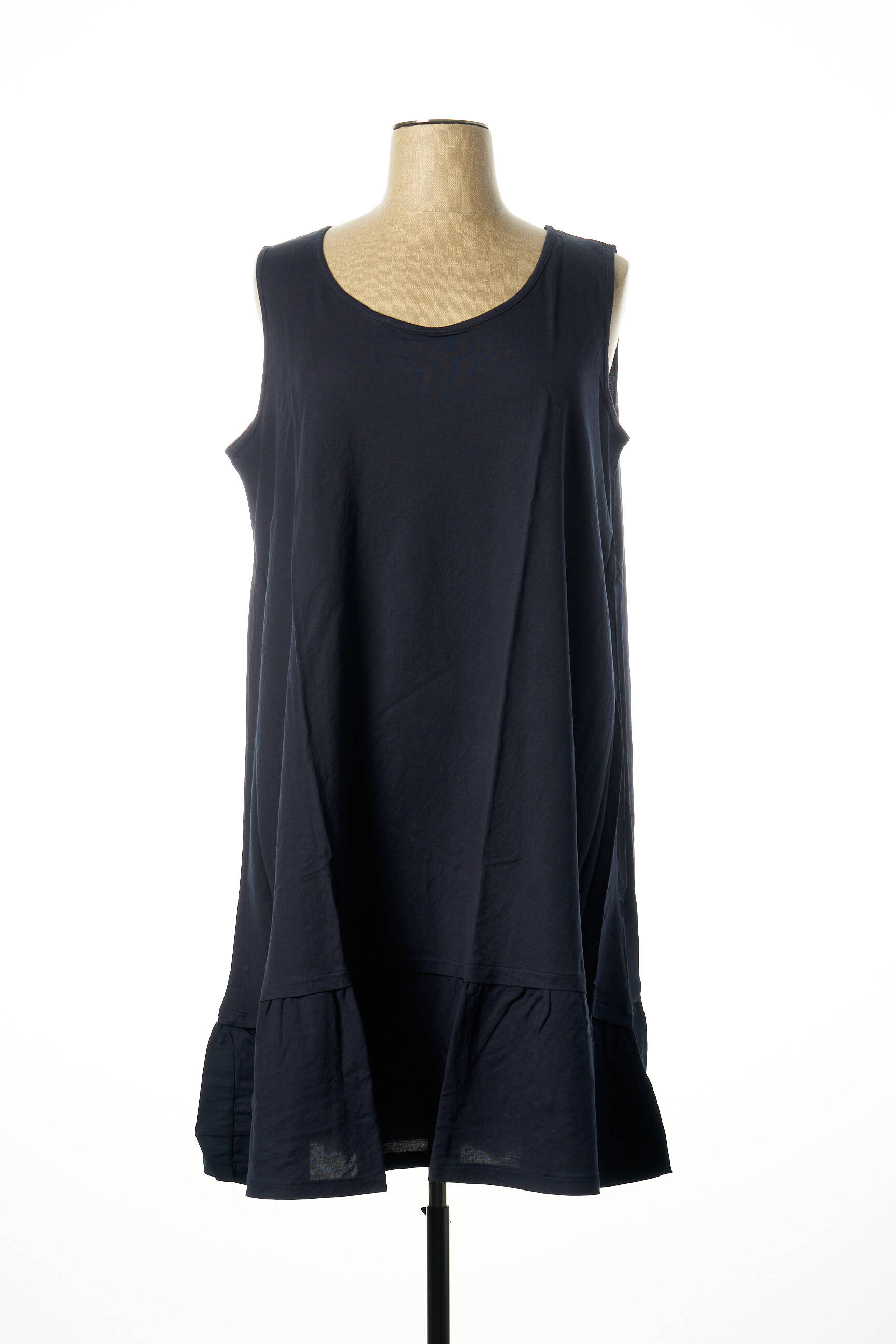 G Oze Tuniquesansmanche Femme couleur bleu