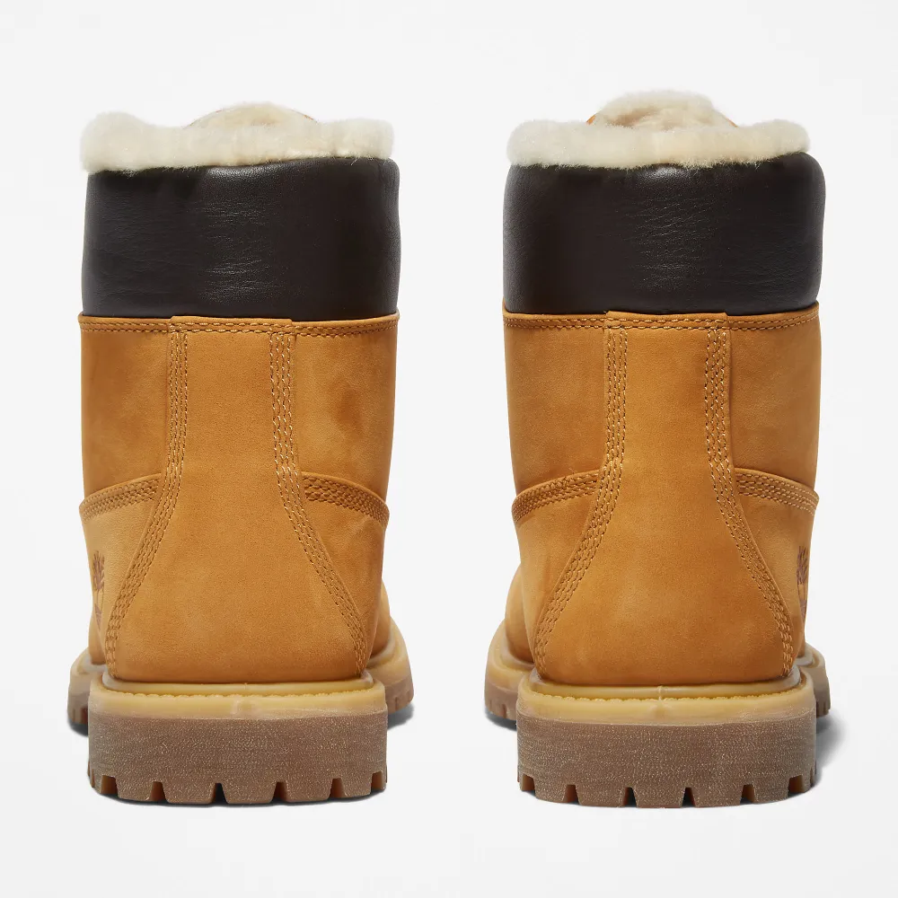 Timberland 6in Premium Shearling Lined WP 6 Inch Boot TB0A19TE2311 / braun