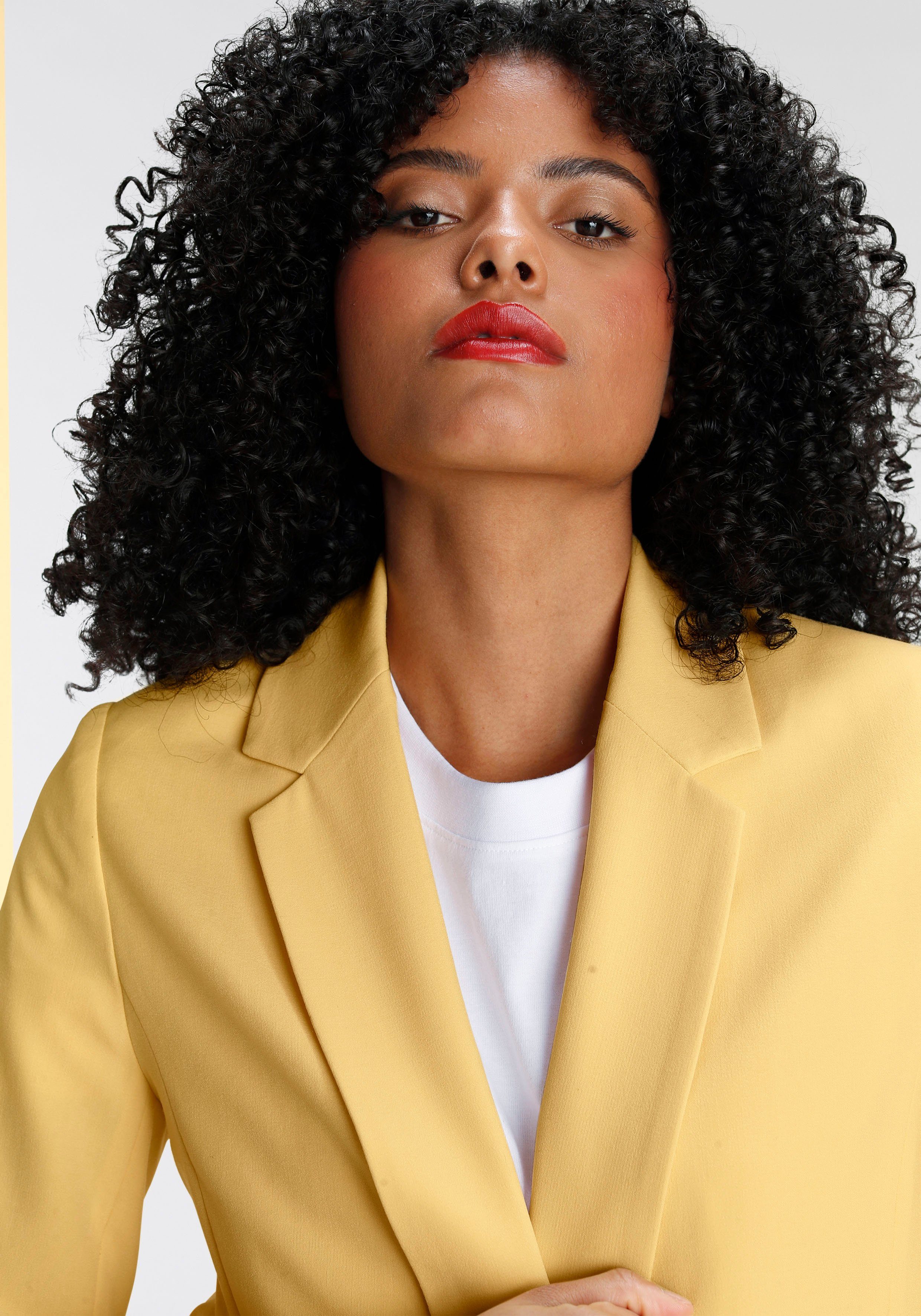 AJC Jackenblazer in Boyfriend-Form und leicht Oversized