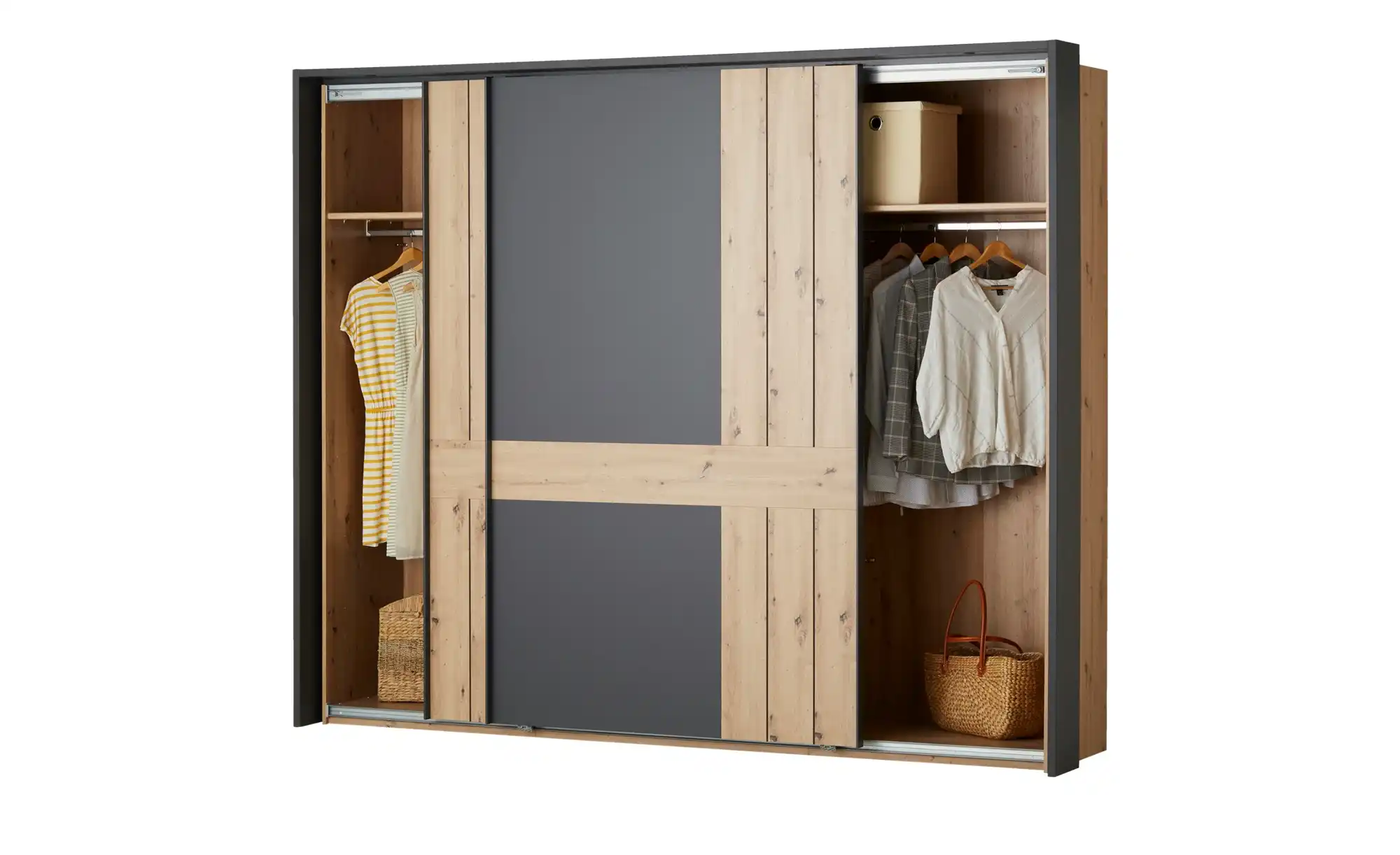 Primo Schwebetürenschrank, 2-türig Zumar