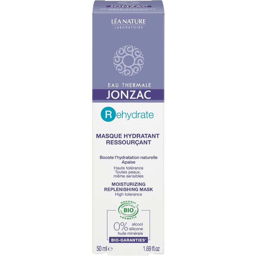 eau thermale jonzac Masque hydratant¹ ressourçant Masque