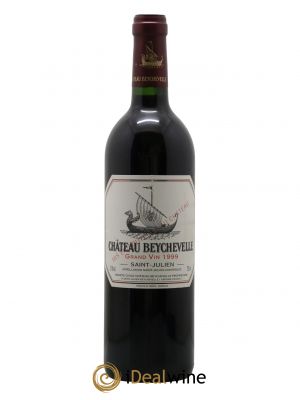 Château Beychevelle 4ème Grand Cru Classé  1999 - Lot de 1 Bouteille