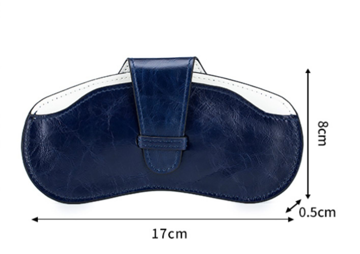 Union Reisen Brillenetui Einfache Aufbewahrungstasche für Brillen im Retro-Stil