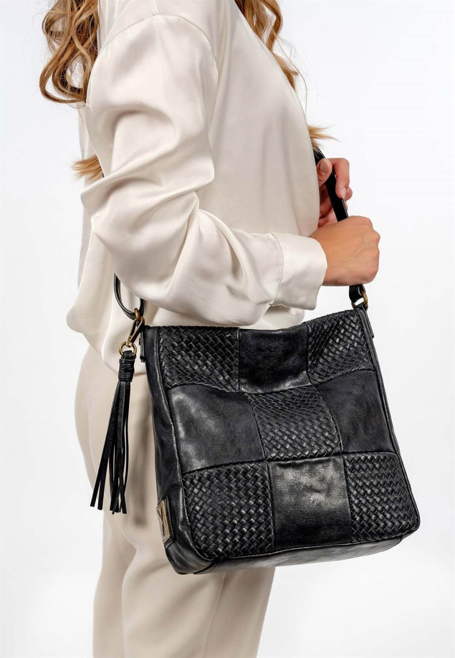SURI FREY Handtaschen blau Bly