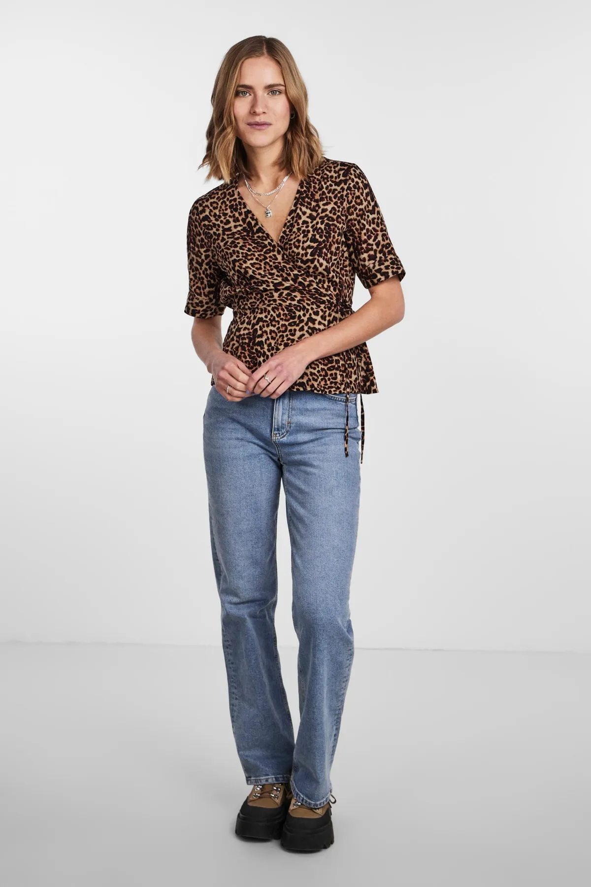 PIECES  Bluse Damen/Mädchen Schwarz