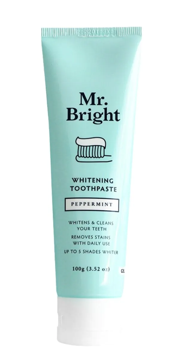 Mr. Bright - Hvidnende tandpasta 100 g