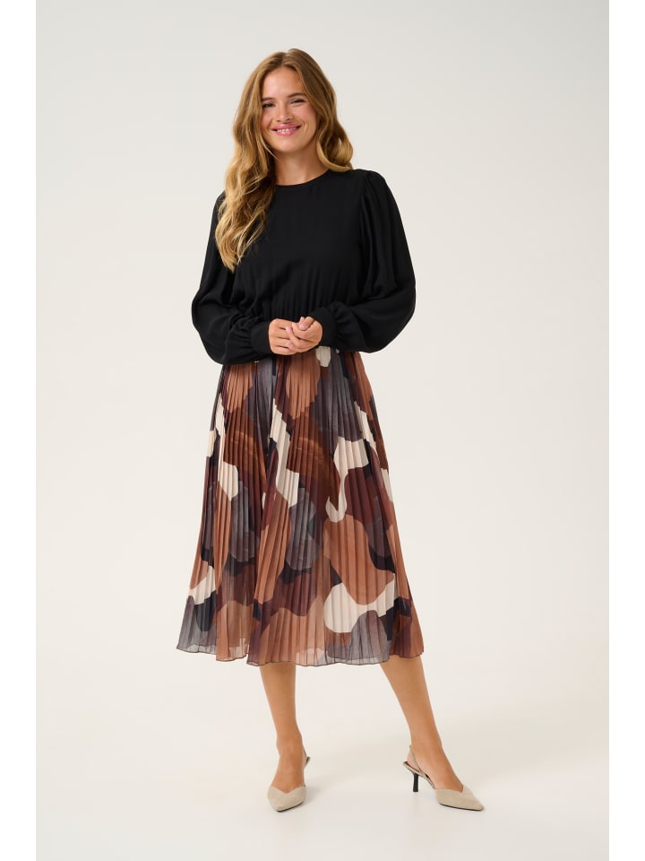 CULTURE Jerseykleid CUcarly in Black Art günstig kaufen