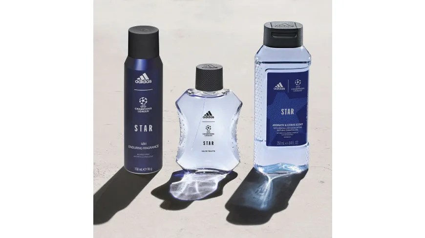 adidas UEFA 10 Deo Body Spray 150 ml